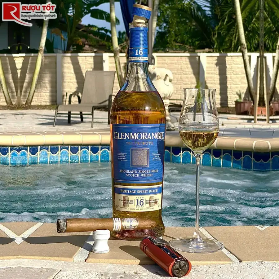 Rượu Glenmorangie The Tribute