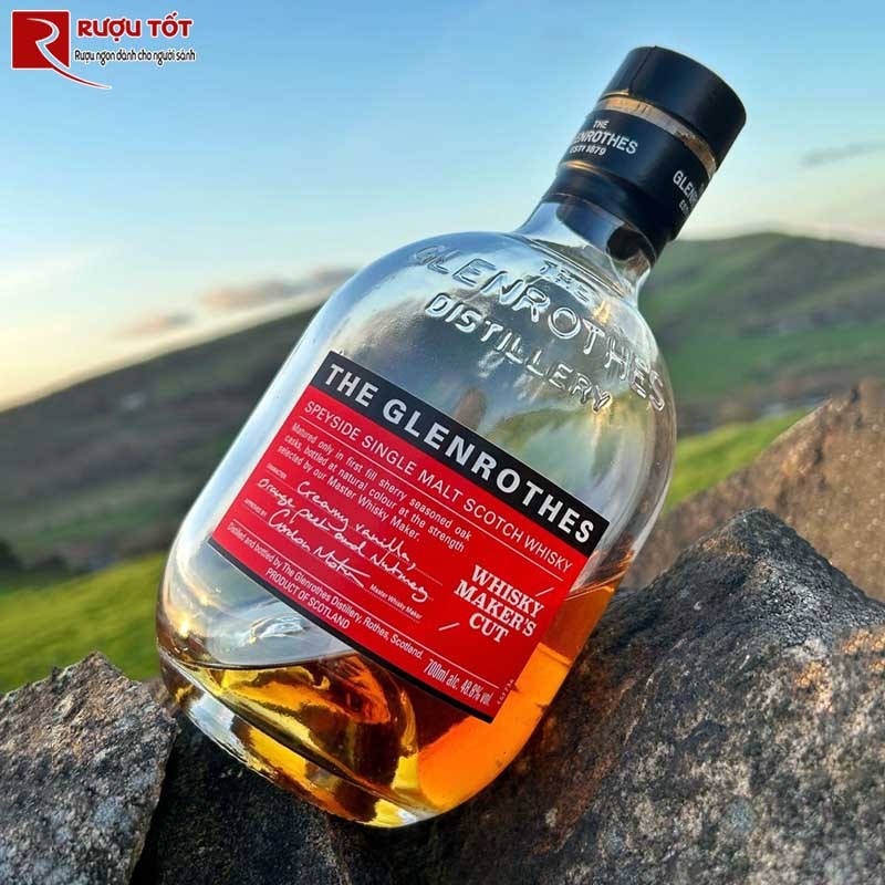 Rượu Glenrothes Whisky Makers Cut