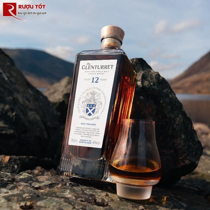 Rượu Glenturret 12