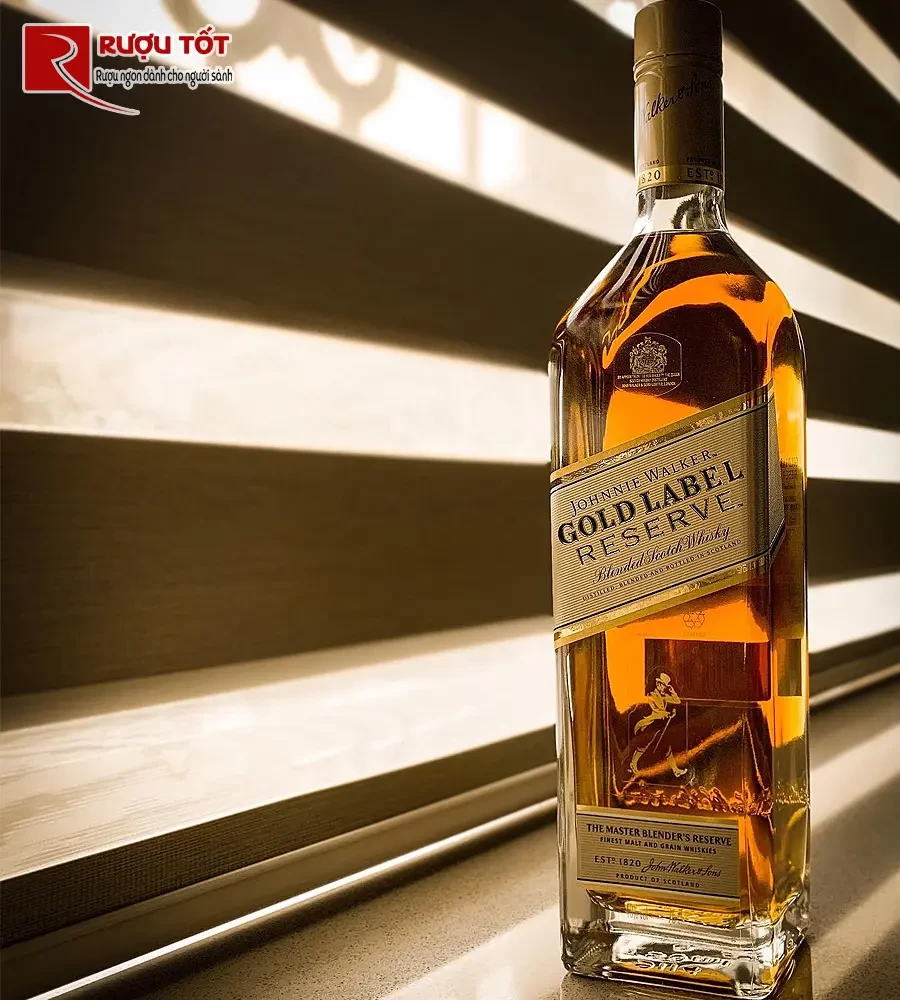 ruou gold label reserve 750ml