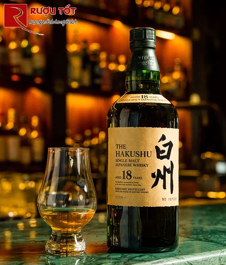 ruou Hakushu 18 Years