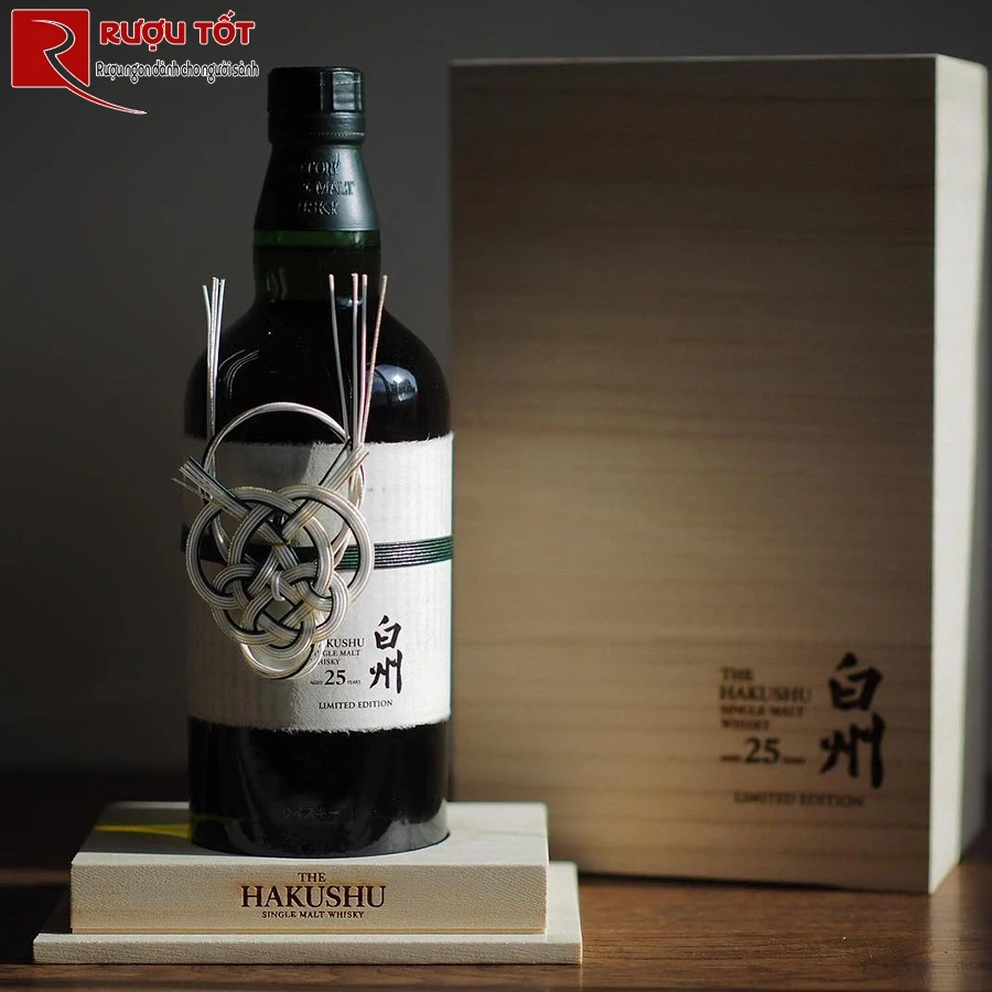 ruou Hakushu 25 Limited Edition
