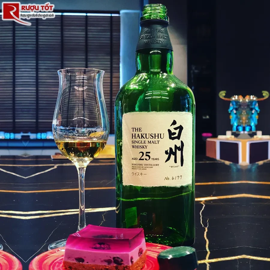 Rượu Hakushu 25 Years Giá Tốt