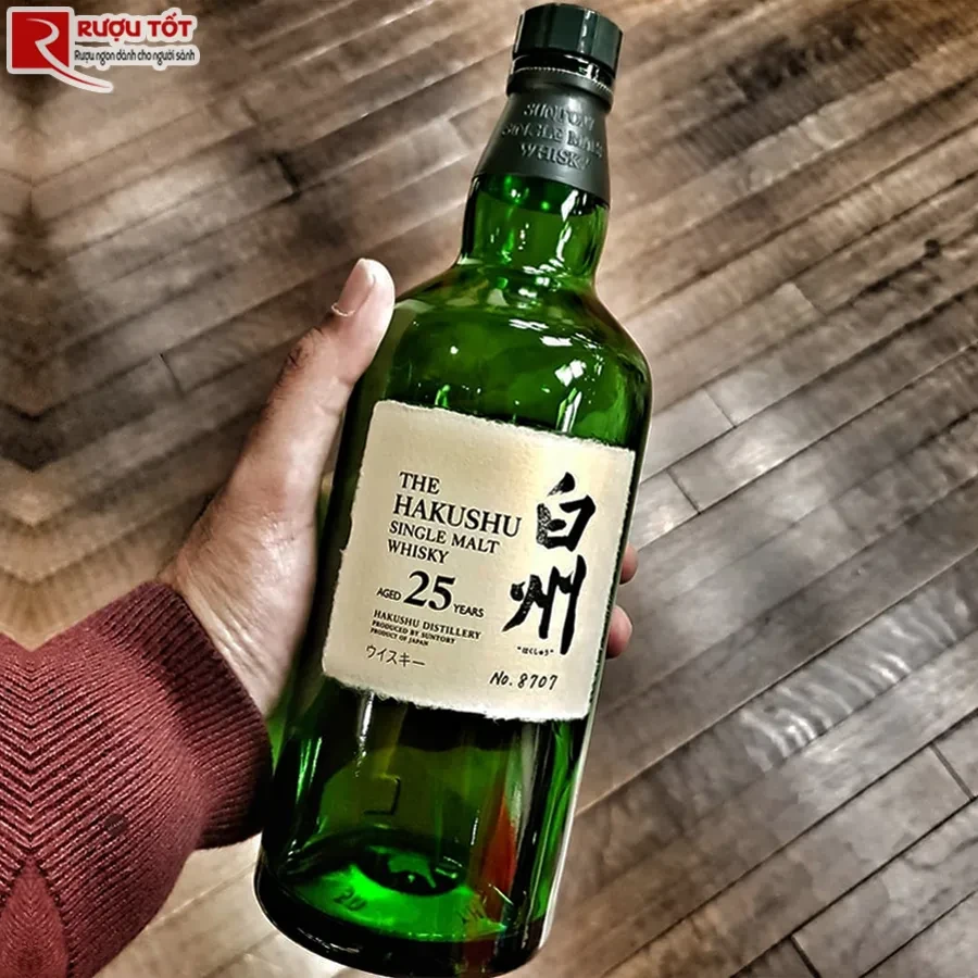 Rượu Hakushu 25 Years