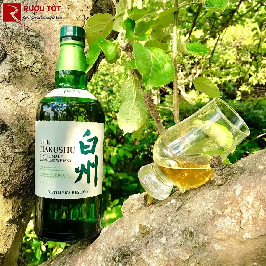 Ruou Hakushu Distillery Reserve
