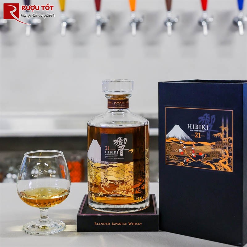 Rượu Hibiki 21 Limited Edition