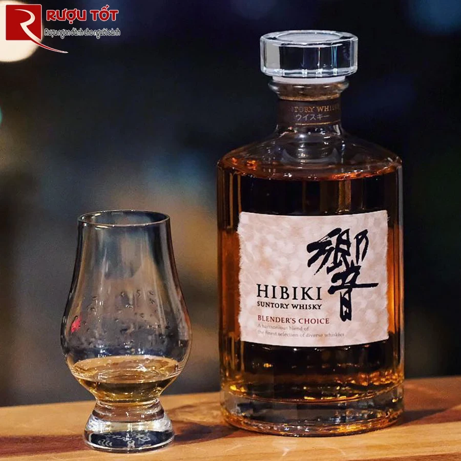 Rượu Hibiki Blender's Choice