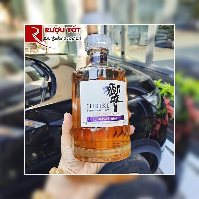 Rượu Hibiki Master Select nhập khẩu chính hãng