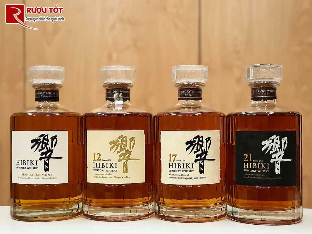 rượu Hibiki whisky