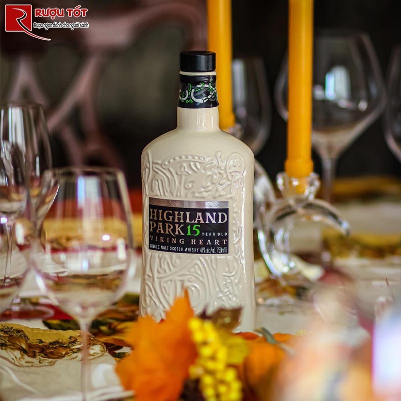 Rượu Highland Park 15 Cao Cấp