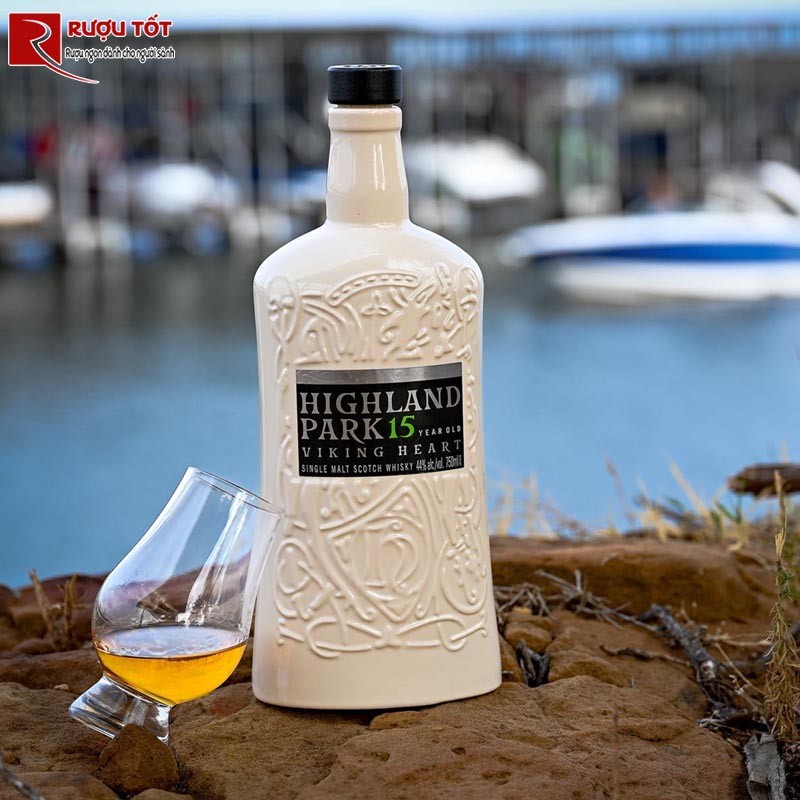 Rượu Highland Park 15 Viking Heart