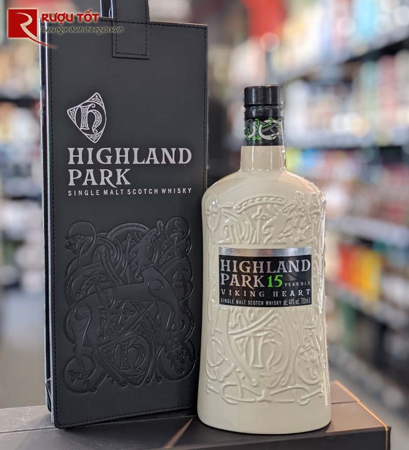 Highland Park 12 Year old - Rượu whisky Highland Park 12 năm - Sành Rượu