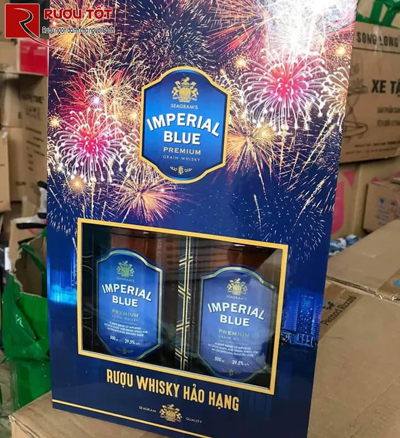 rượu imperial blue 500ml gia re