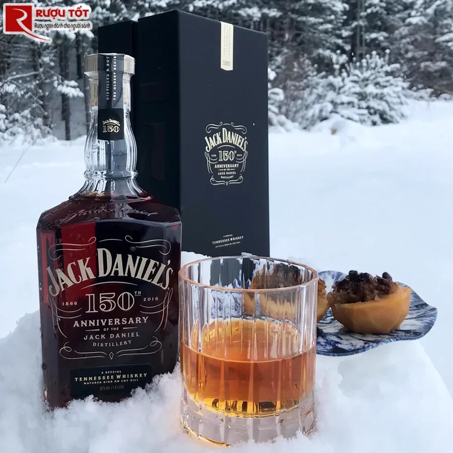 Rượu Jack Daniel's 150 Anniversary Giá Tốt