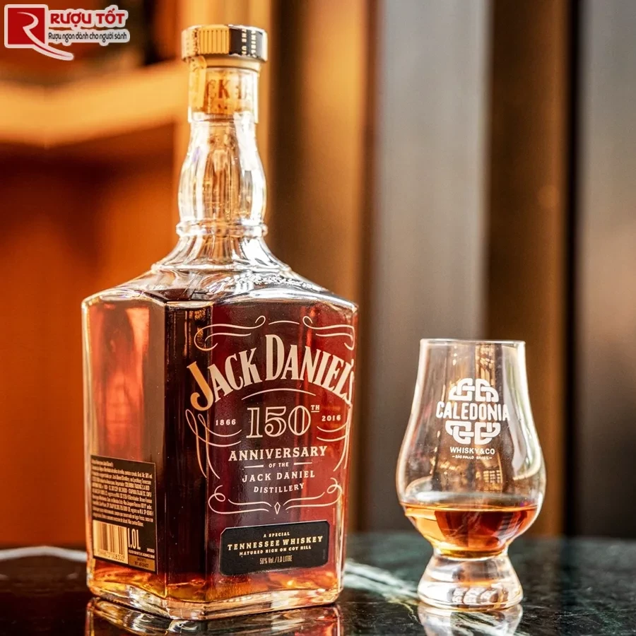 Rượu Jack Daniel's 150 Anniversary