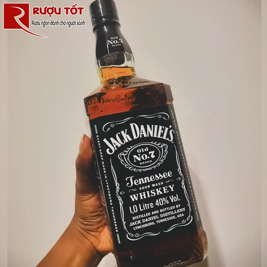 Rượu Jack Daniels 1L