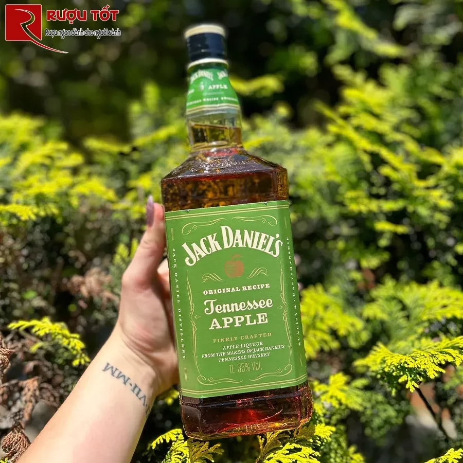 Rượu Jack Daniels Apple 1L