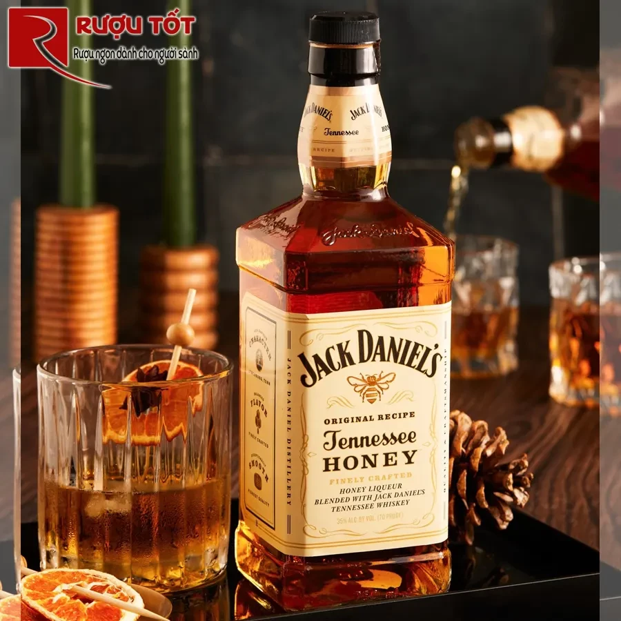 ruou Jack Daniels Honey