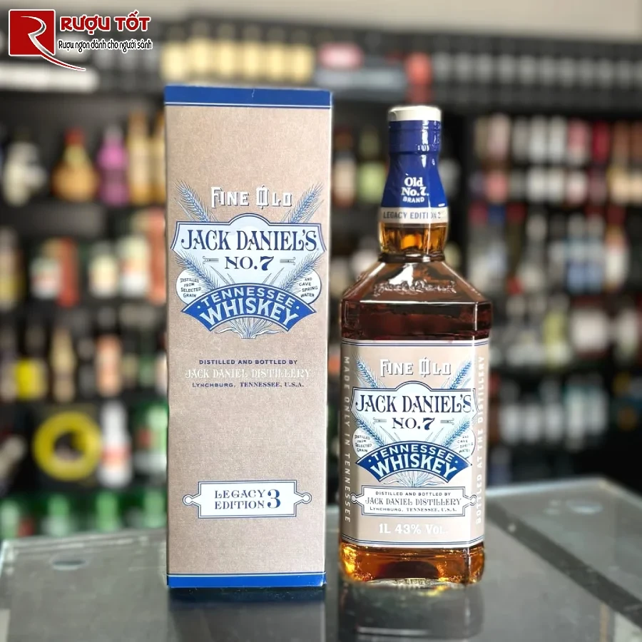 ruou jack daniels no 7 legacy edition 3 43% 700ml co dien