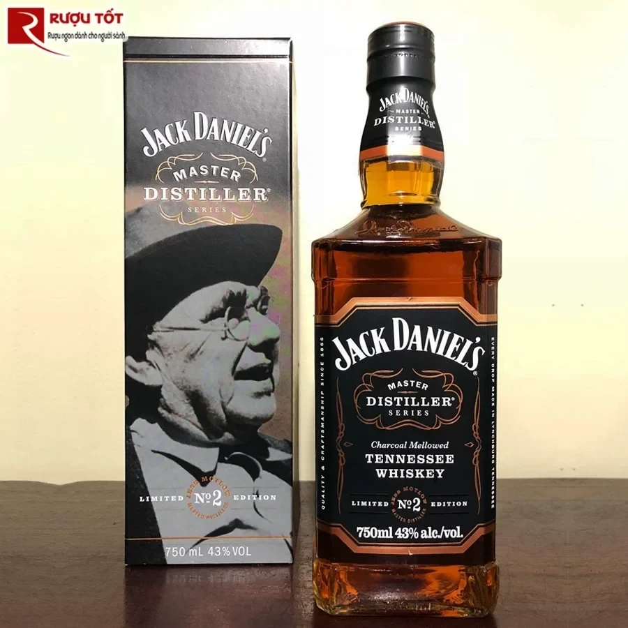 Rượu Jack Daniels No2 Nhập Khẩu