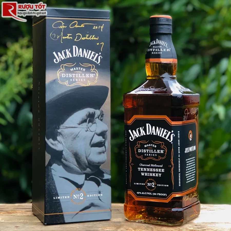 Rượu Jack Daniels No2