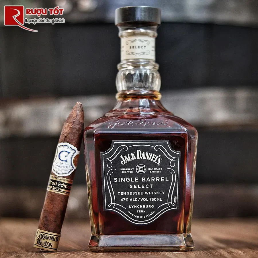 ruou jack daniels single barrel select