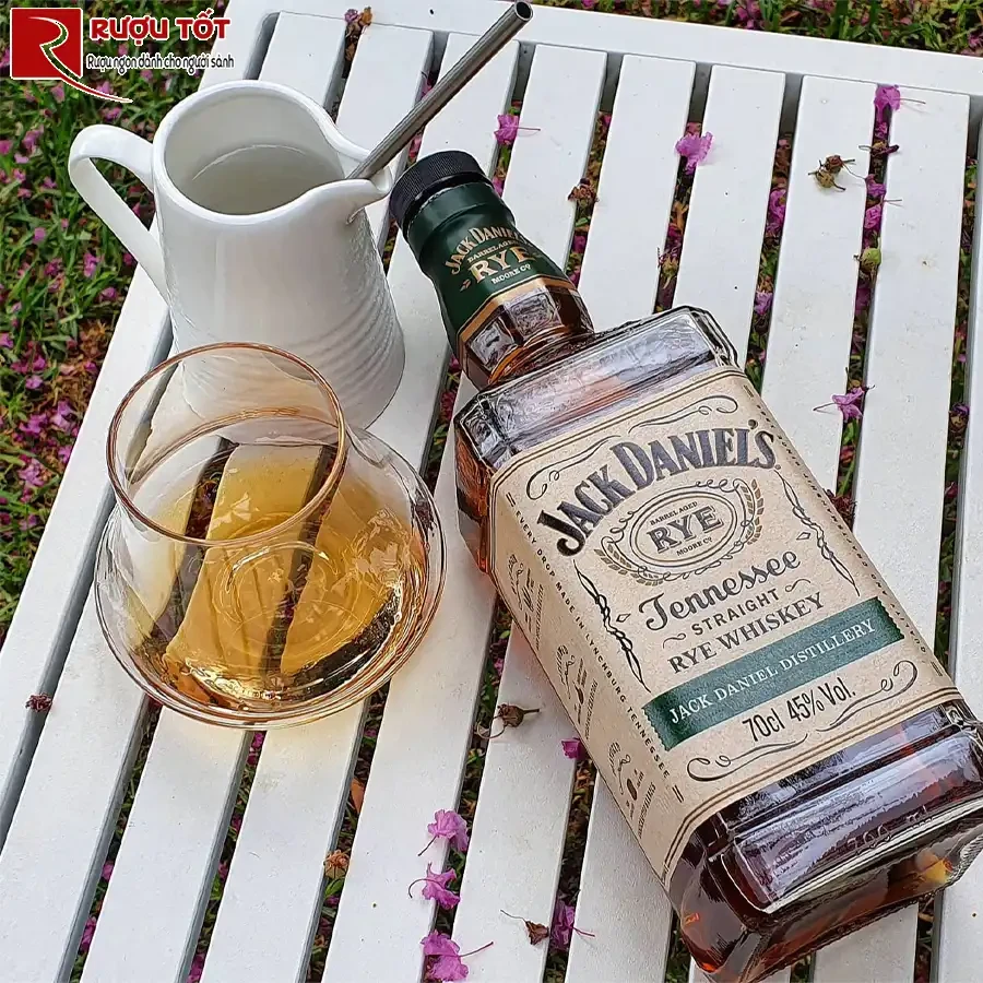 Ruou Jack Daniels Tennessee Rye Whisky