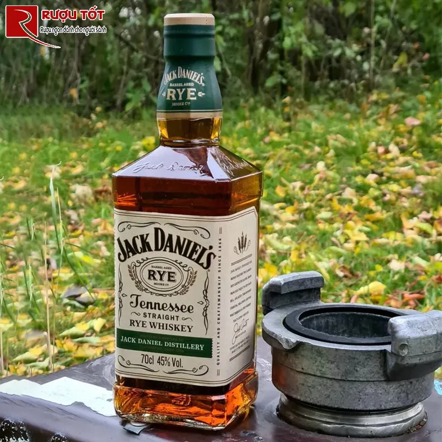 Rượu Jack Daniel's Rye Whisky