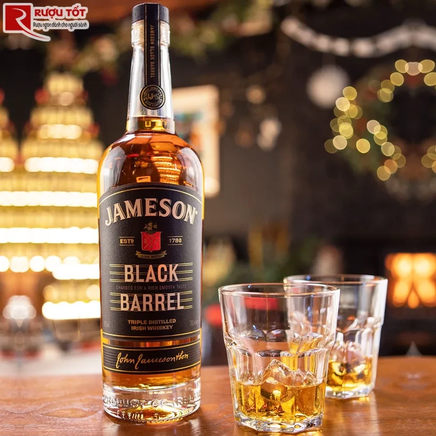 Ruou Jameson Black Barrel Chinh Hang