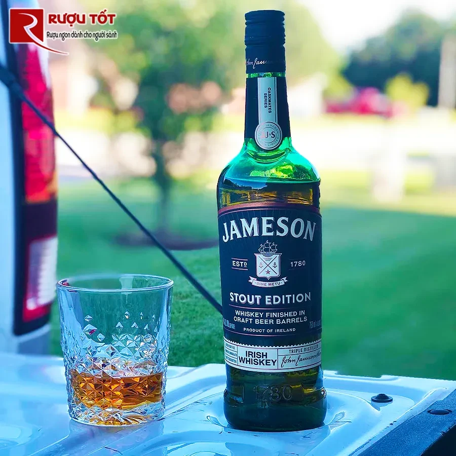 ruou jameson caskmates stout edition