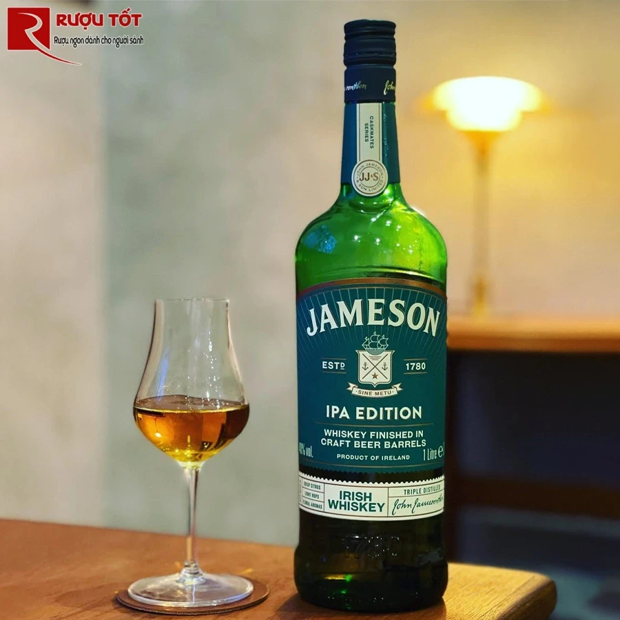 Ruou Jameson IPA Edition Caskmates