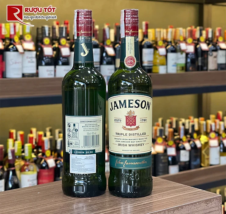 Rượu Jameson Whisky