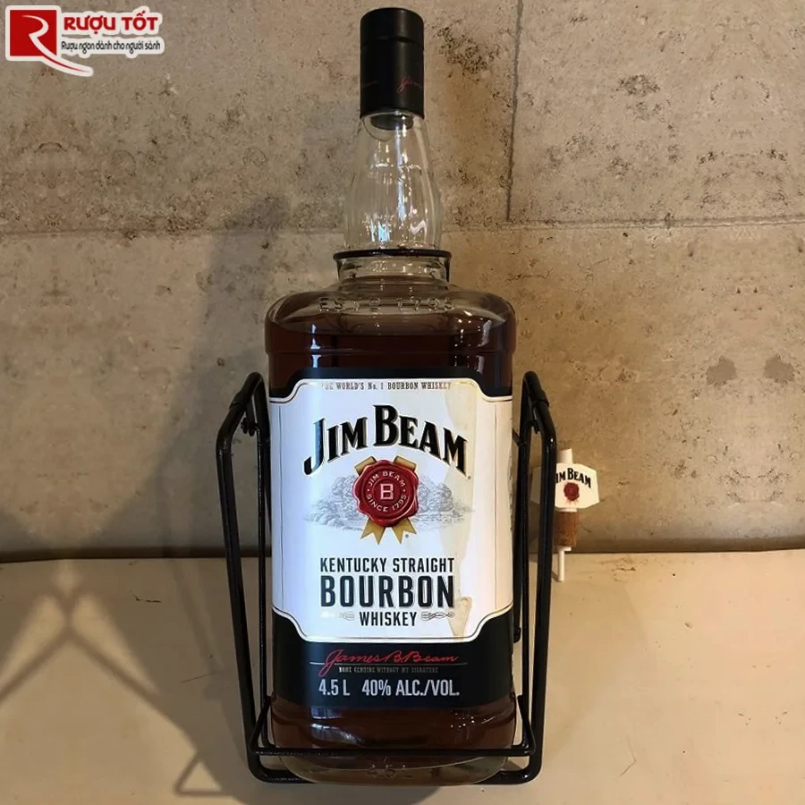 Rượu Jim Beam 4 5l Giá Tốt