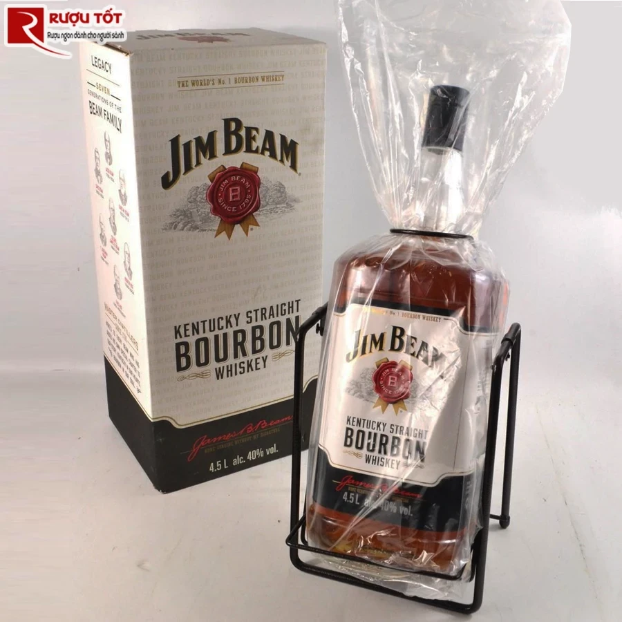 Rượu Jim Beam 4 5l Nhập Khẩu