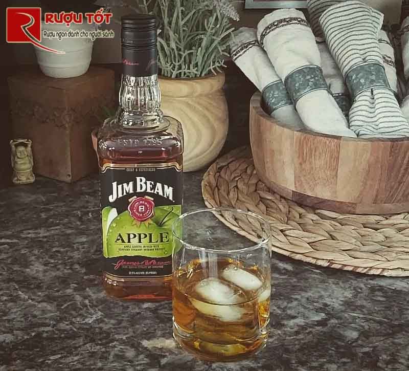 Rượu Jim Beam Apple