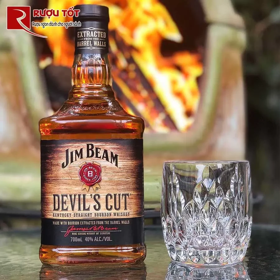 ruou jim beam devils cut