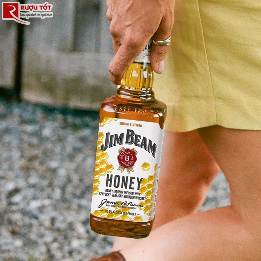 Rượu Jim Beam Honey 750ml Giá Tốt