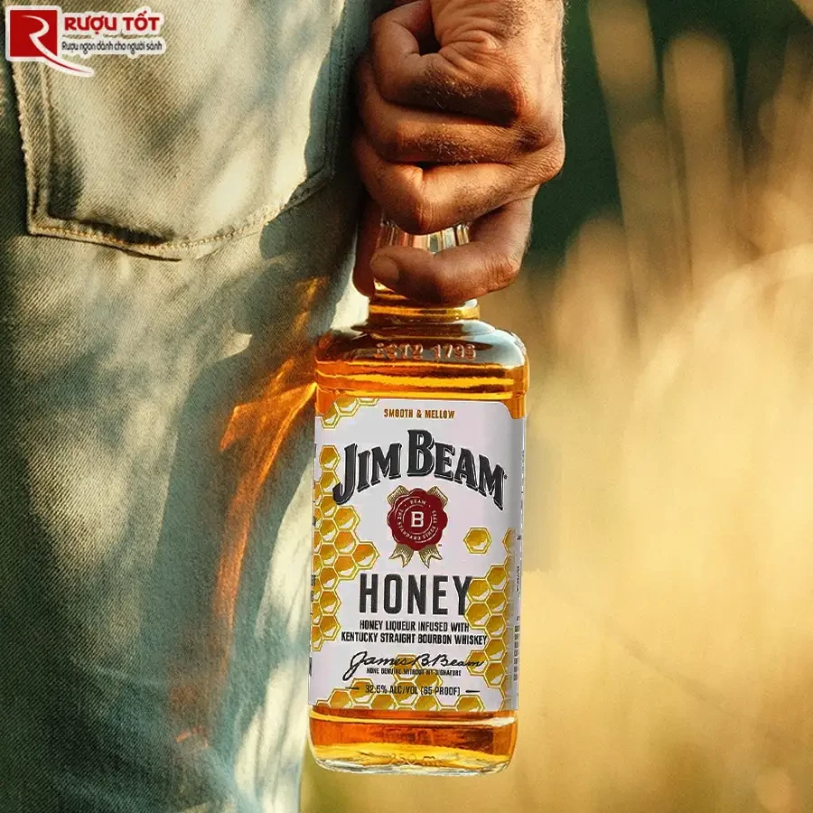 Rượu Jim Beam Honey 750ml