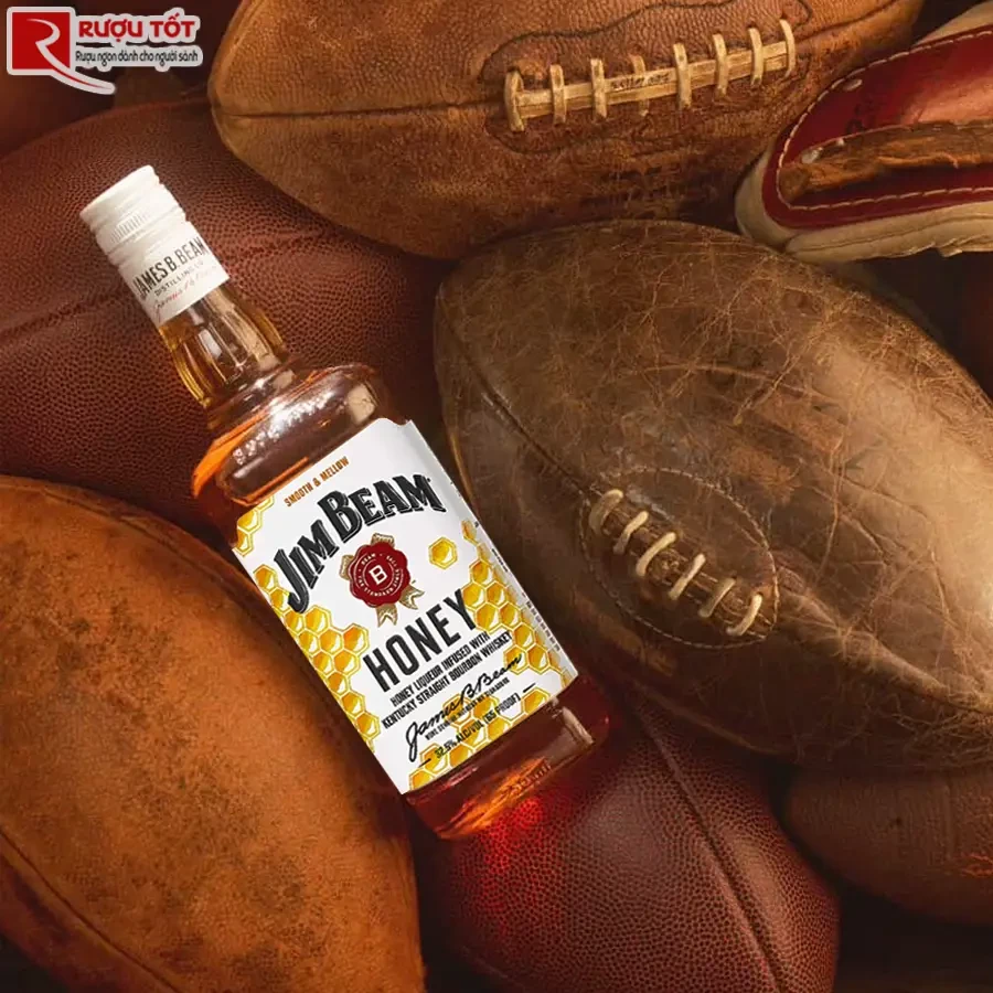 Rượu Jim Beam Honey Nhập Khẩu