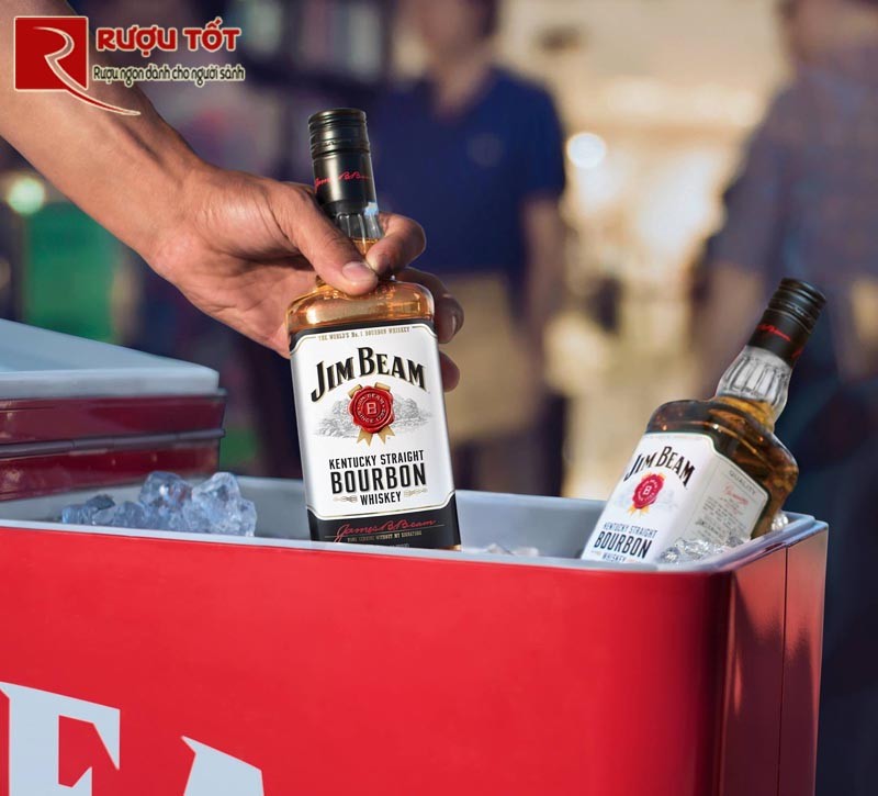 Rượu Jim Beam White