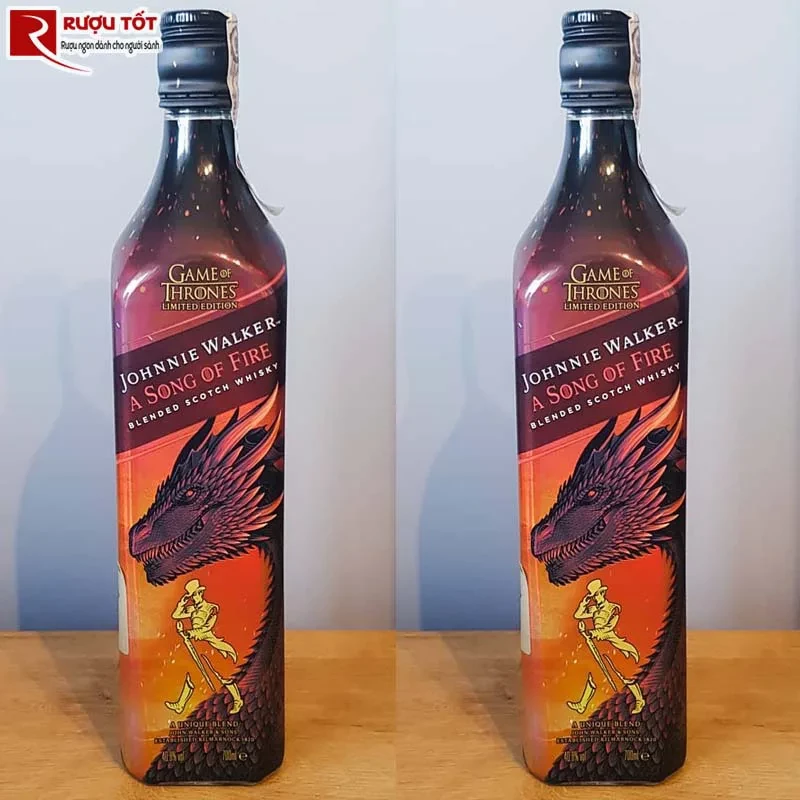 Rượu Johnnie Walker A Song Of Fire 750ml