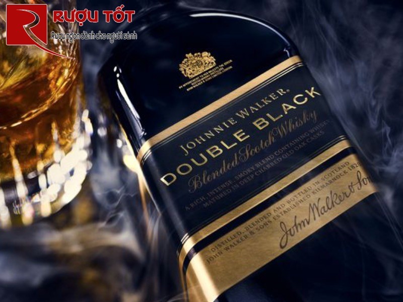 Rượu Johnnie Walker Double Black nhập khẩu giá tốt