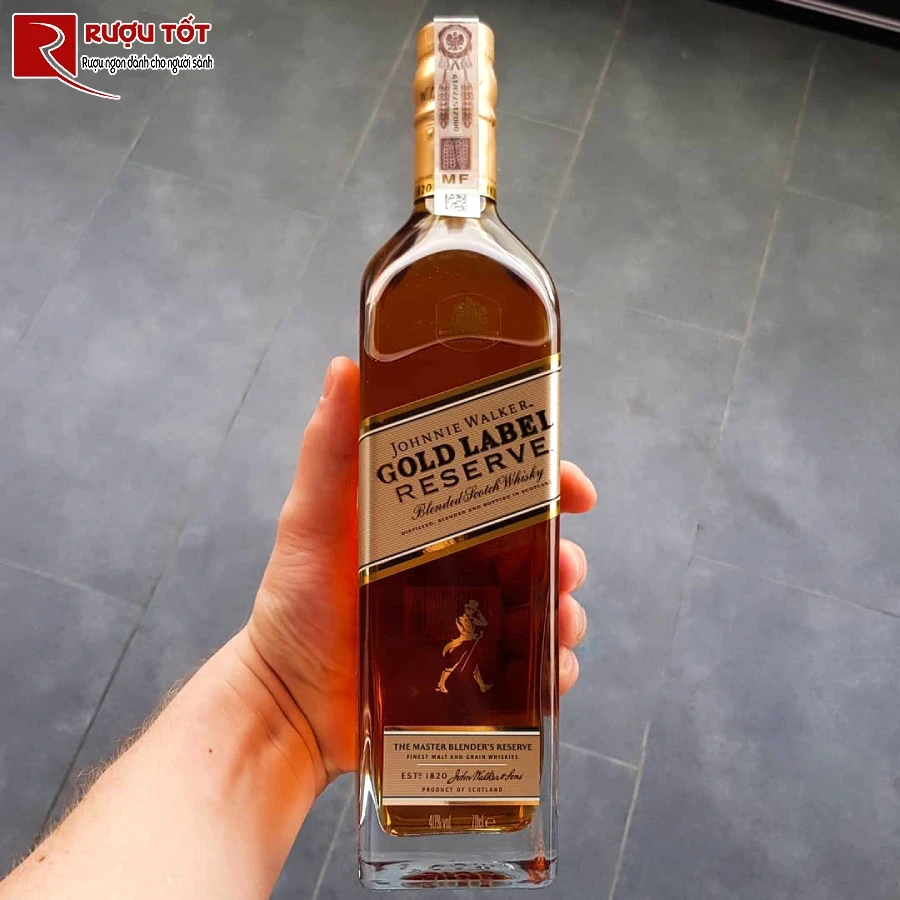ruou johnnie walker gold 1.75l 40% sang trong