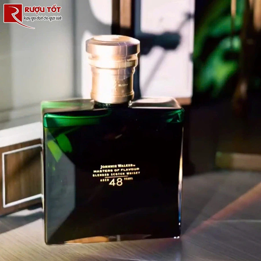 ruou johnnie walker masters of flavour 48 41,8% 700ml cao cap