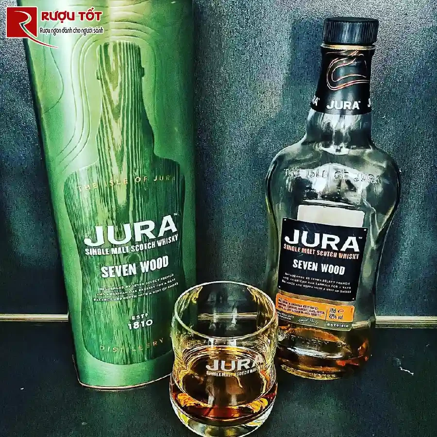 ruou jura 7 wood chinh hang