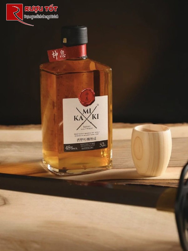 Rượu Kamiki Blended Malt Whisky Nhật Bản