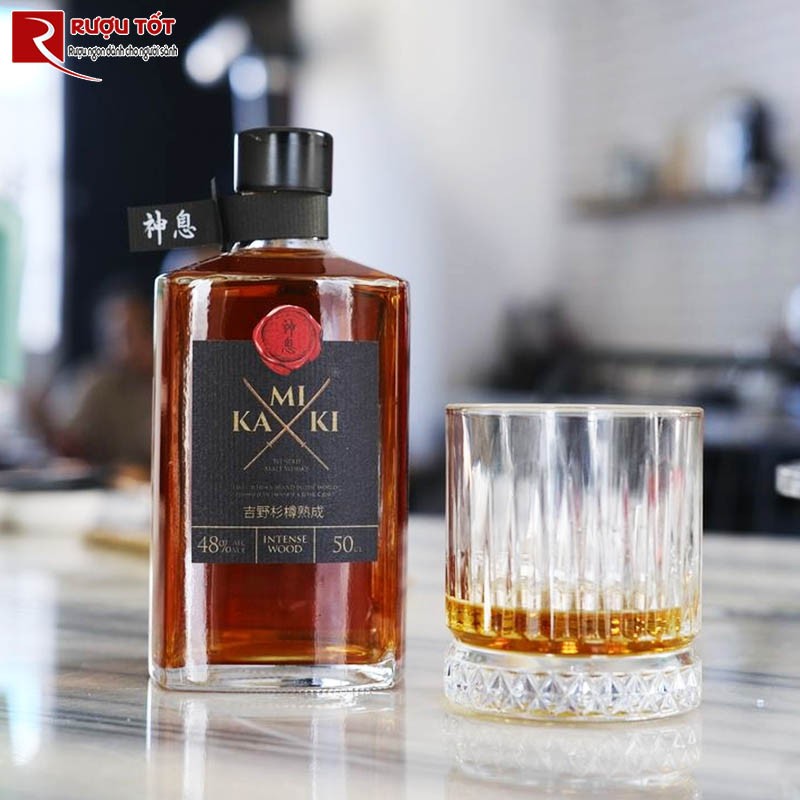 Rượu Kamiki Intense Wood Black