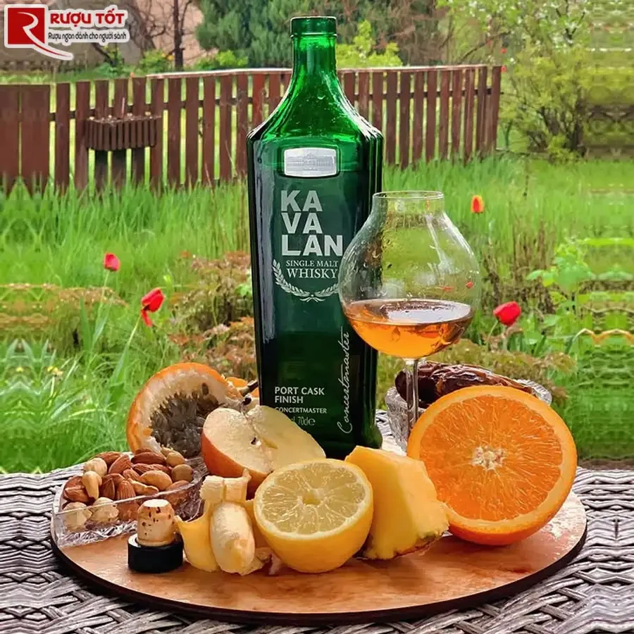 Ruou Kavalan Concertmaster Port Cask Finish