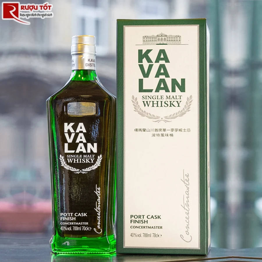Ruou Kavalan Concertmaster Port Cask