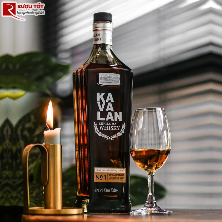 Ruou Kavalan Distillery Select No 1 Single Malt Whisky